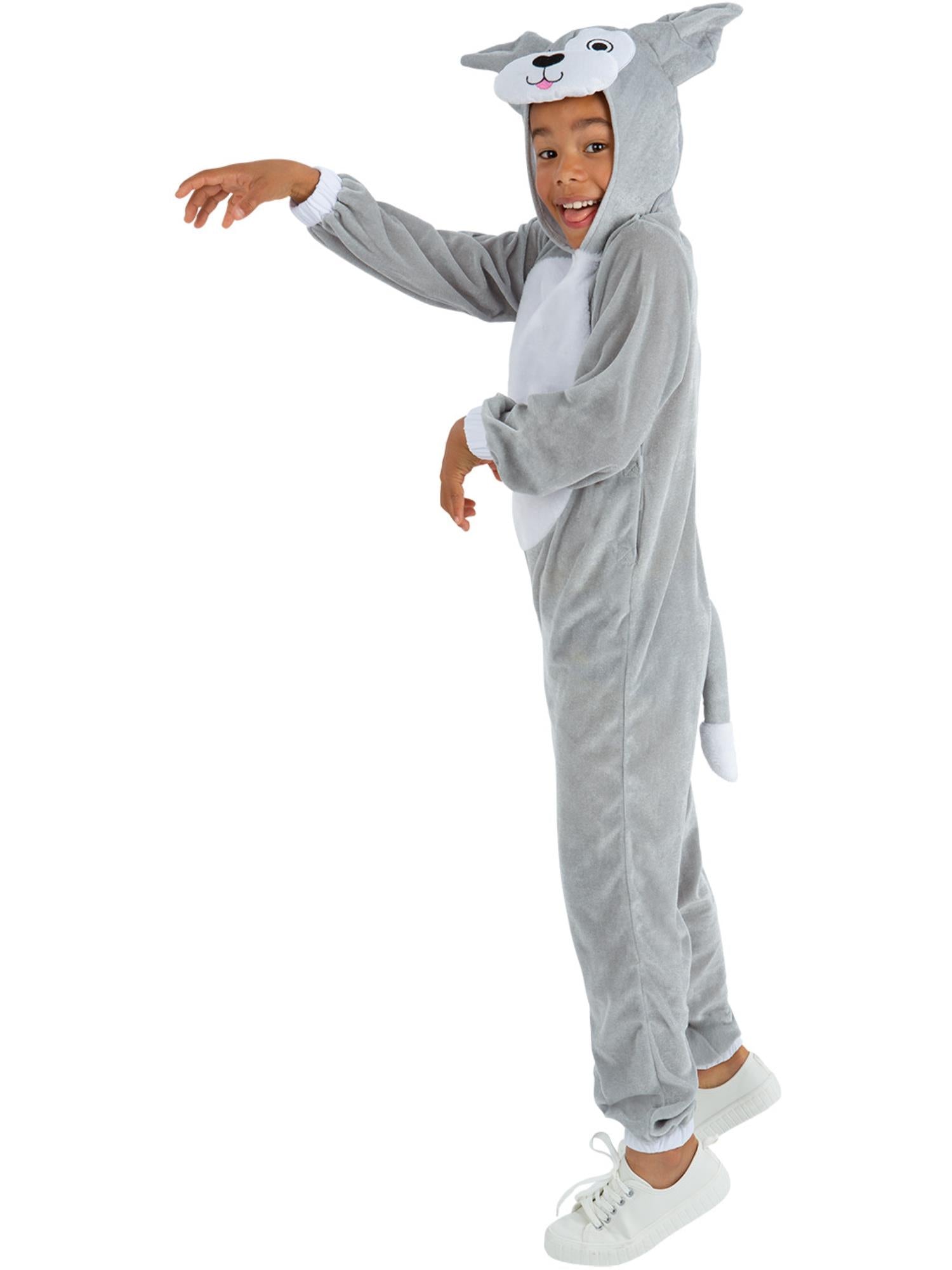 Grey Dog Onesie