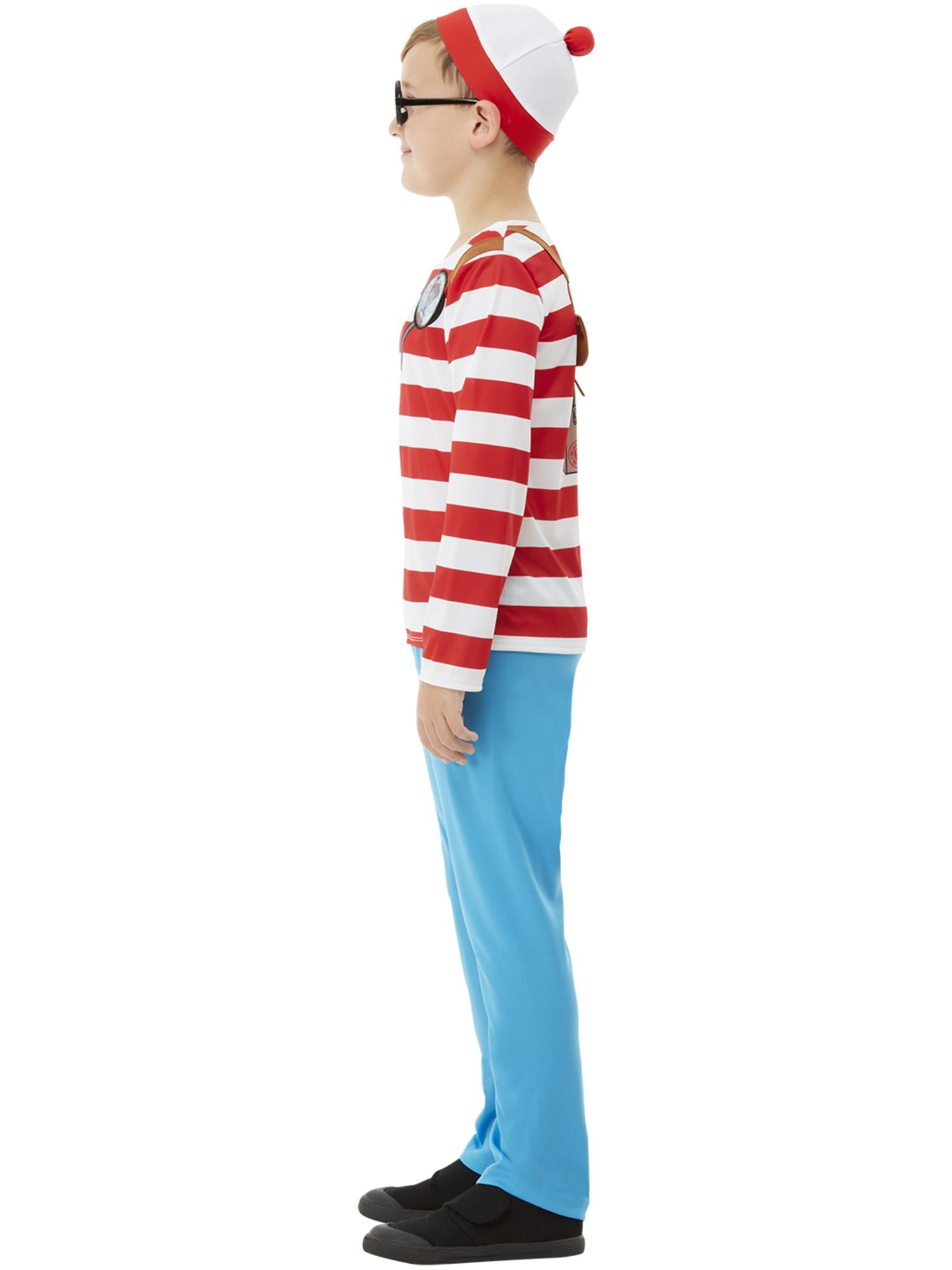 Where s Wally Deluxe Costume Smiffys Australia where-s-wally-deluxe-costume-smiffys-australia