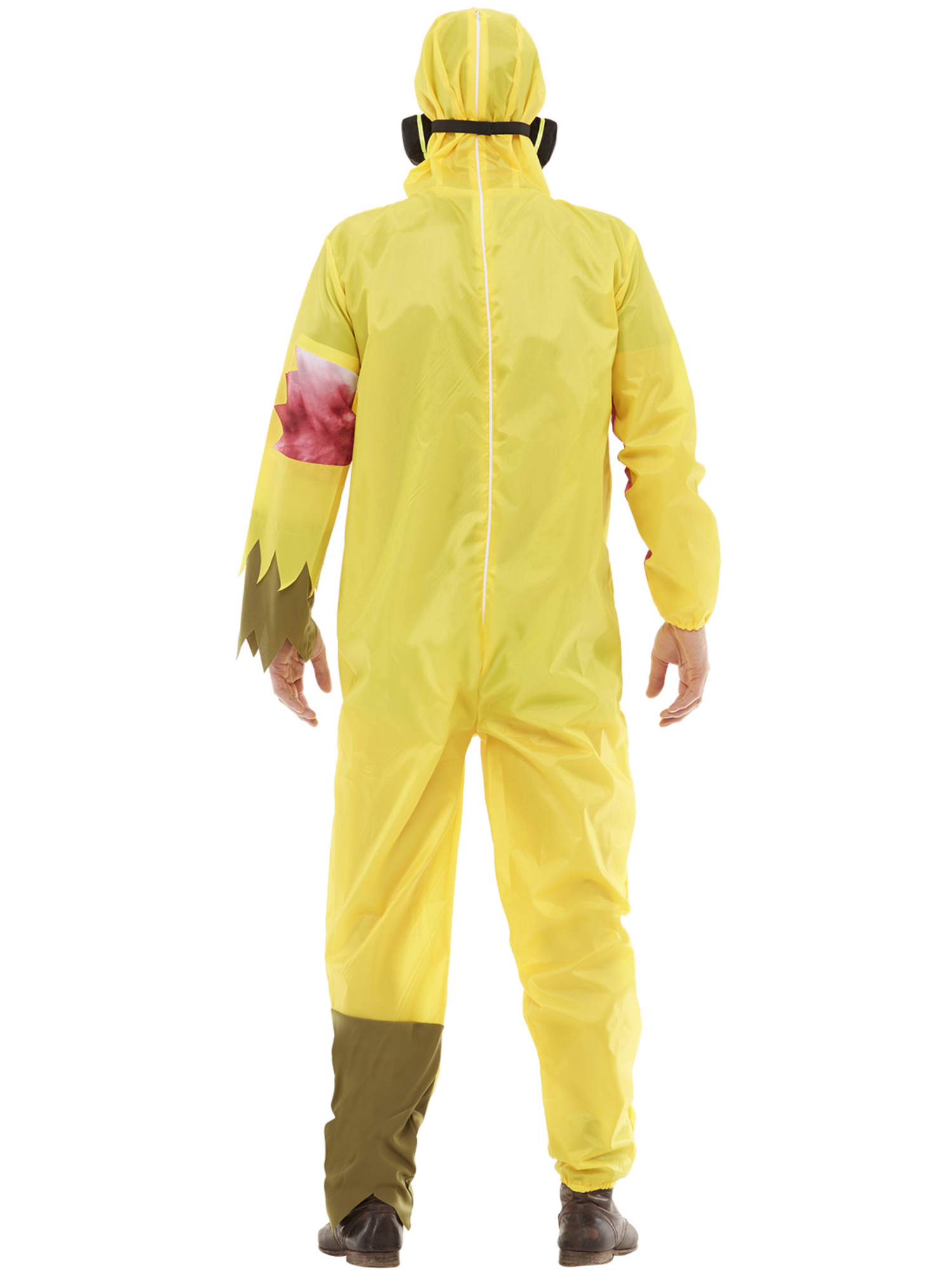 Burnt Bio Hazard Suit