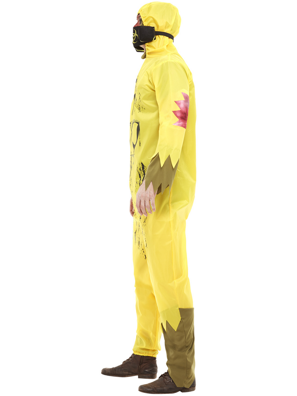 Burnt Bio Hazard Suit