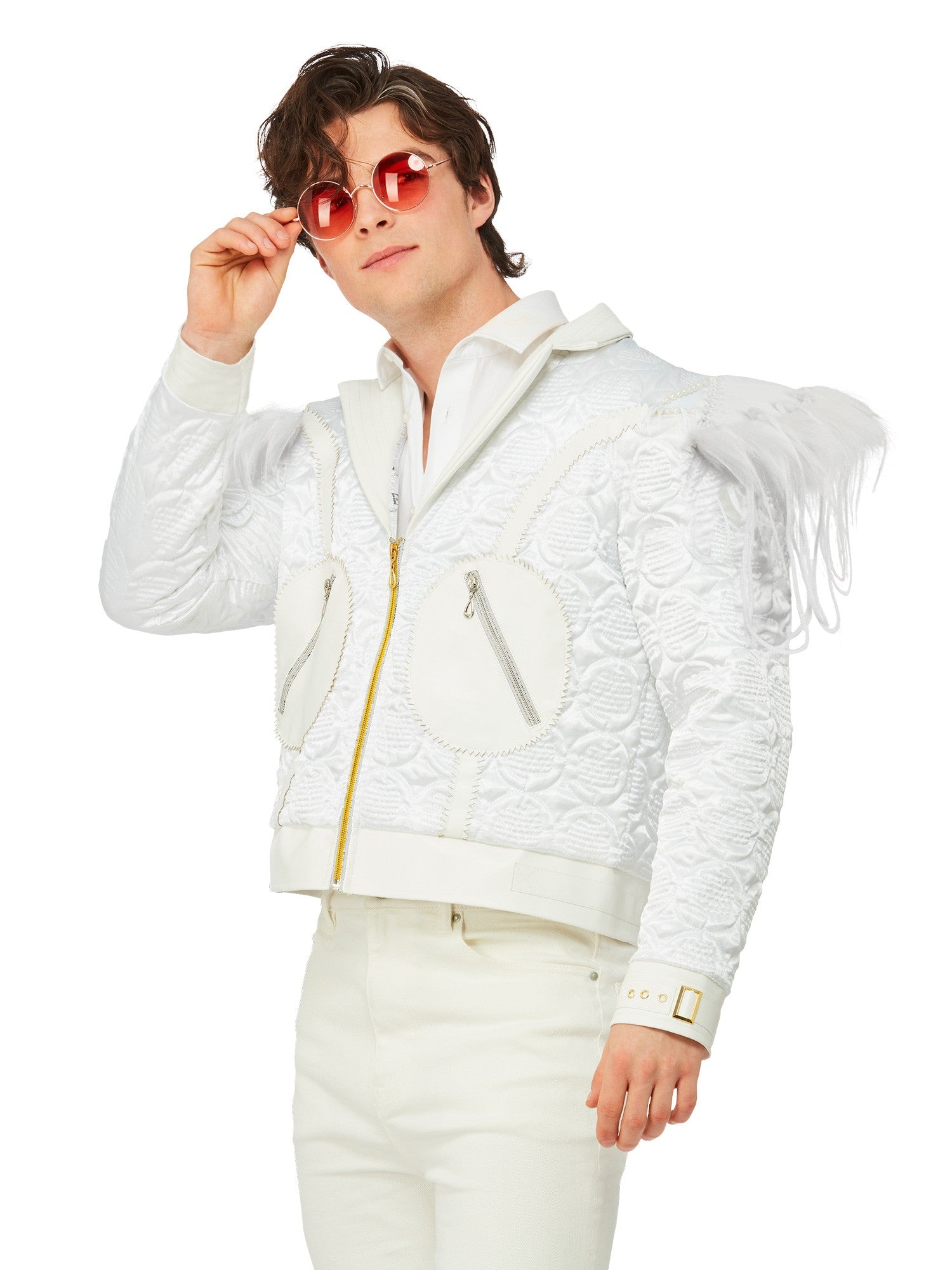 Elton John Feather Jacket