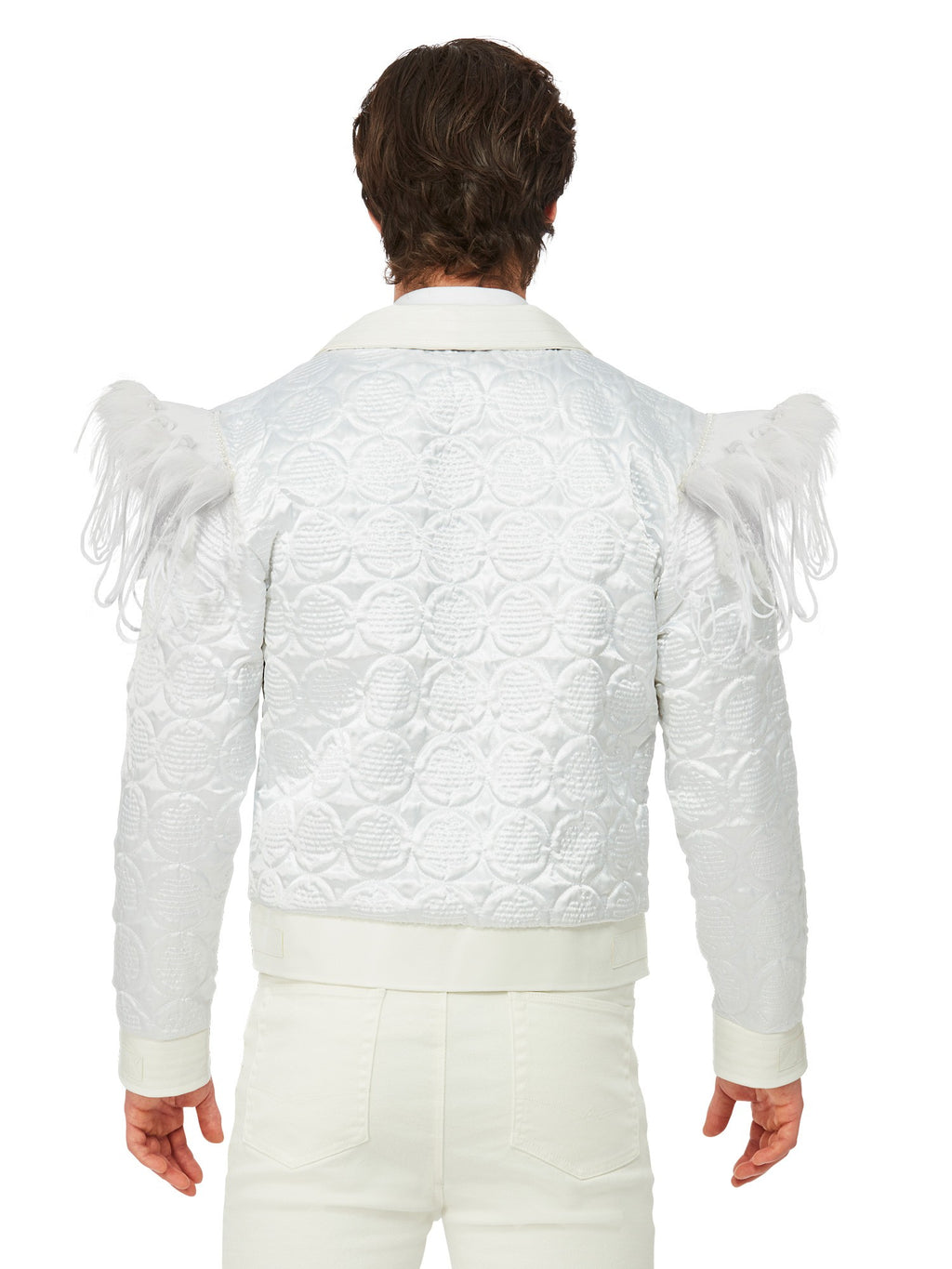 Elton John Feather Jacket