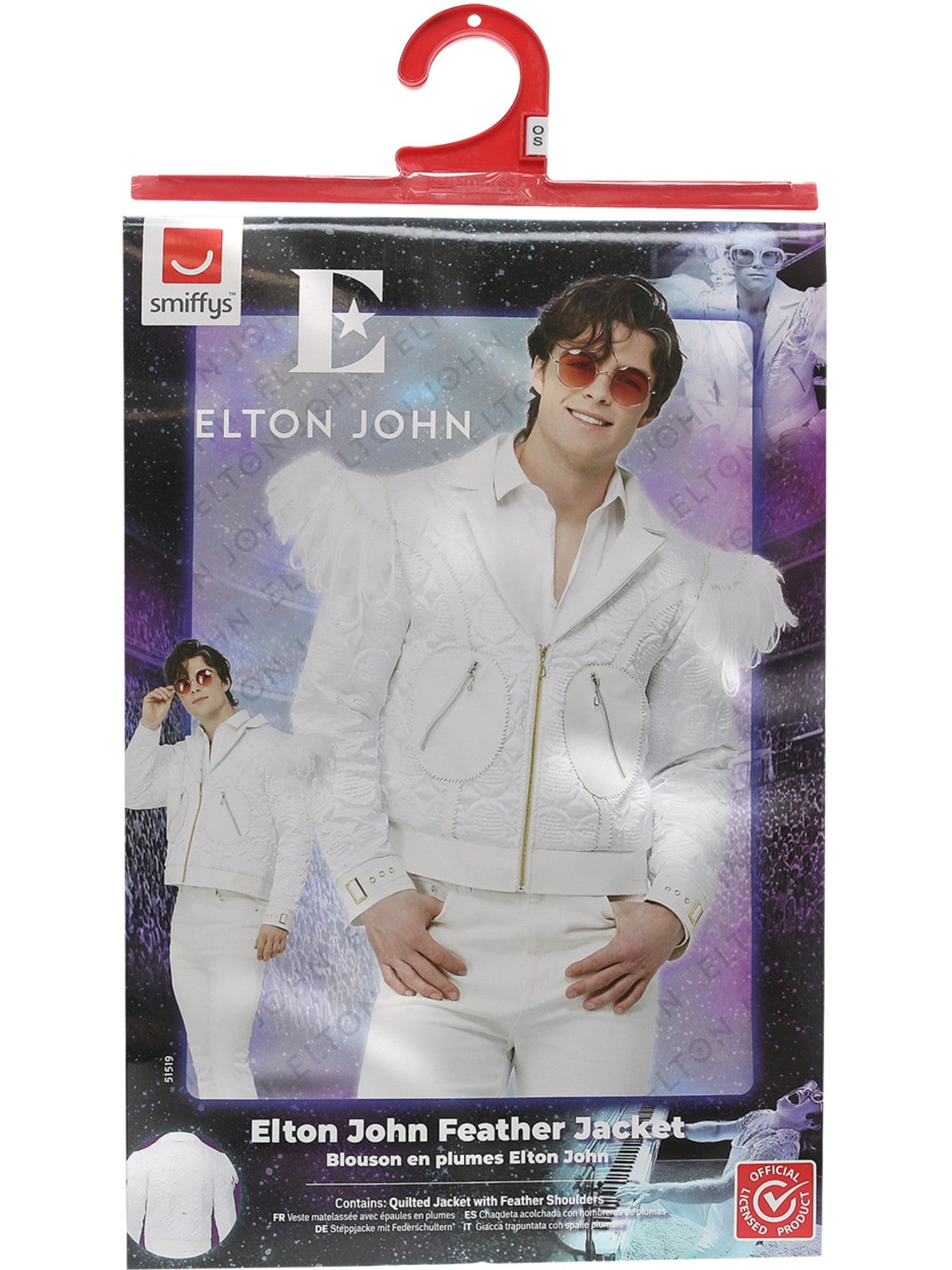 Elton John Feather Jacket