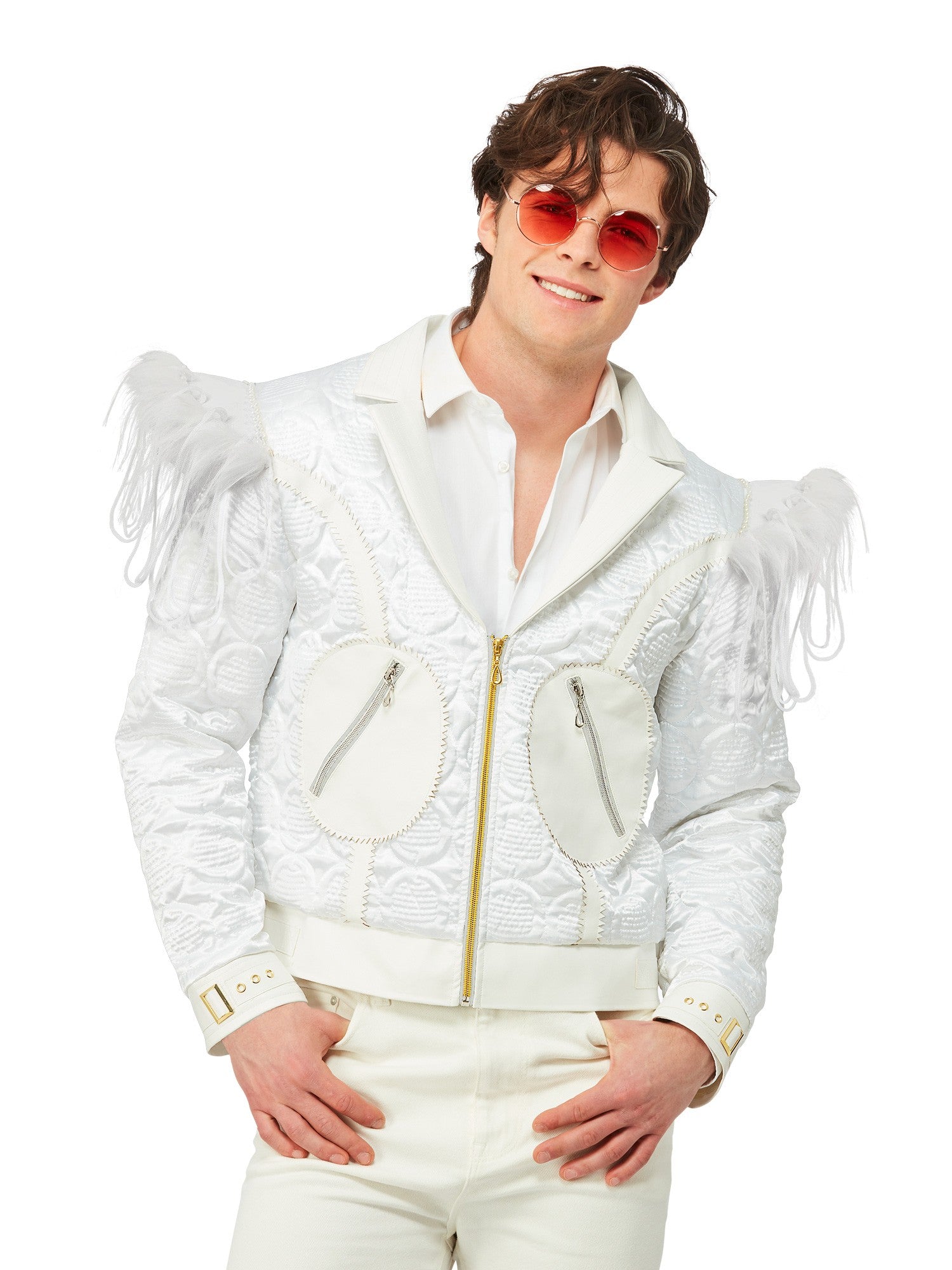Elton John Feather Jacket
