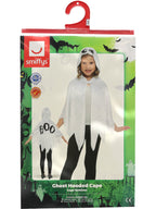 Ghost Hooded Cape