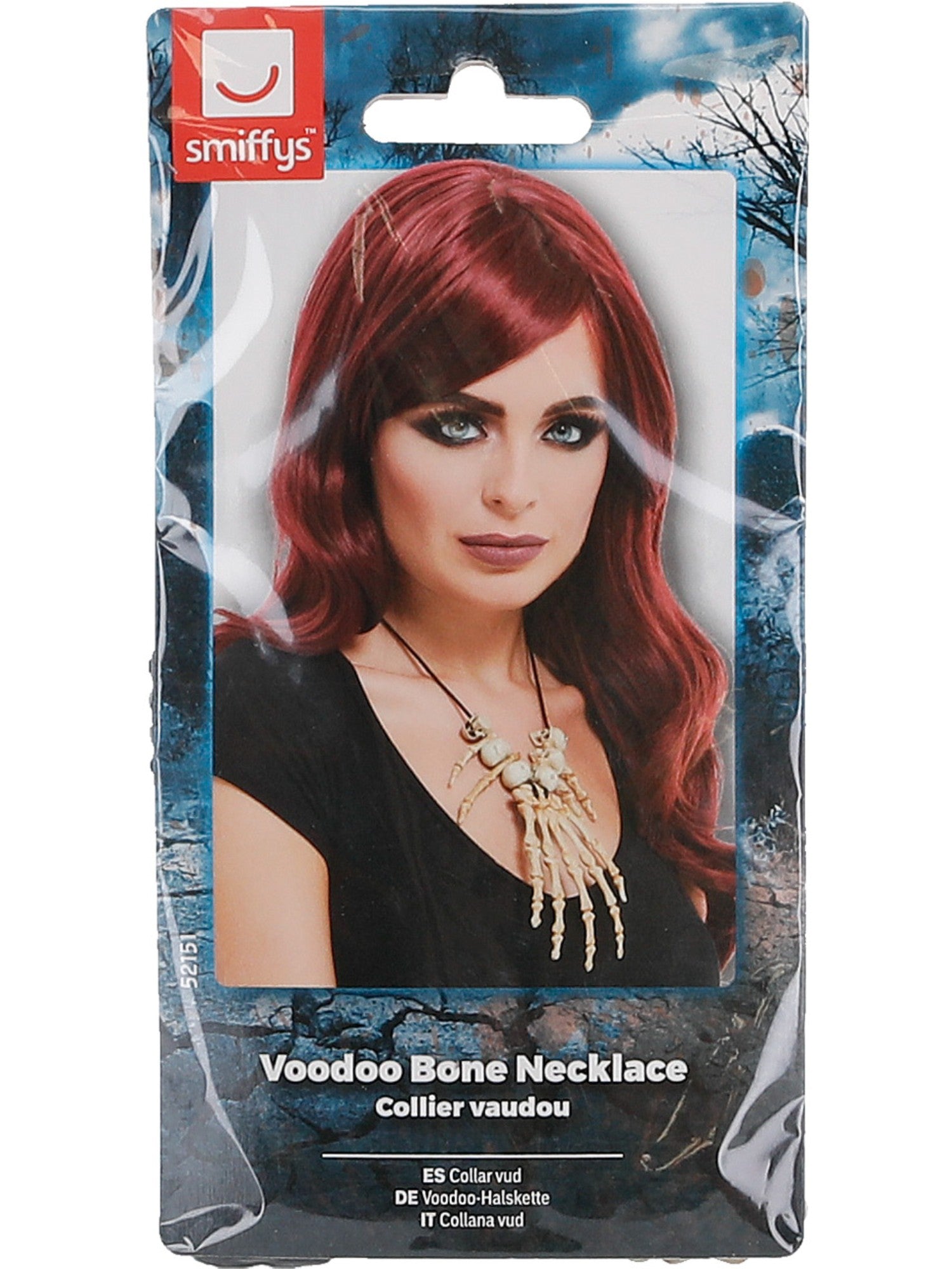 Voodoo Bone Necklace