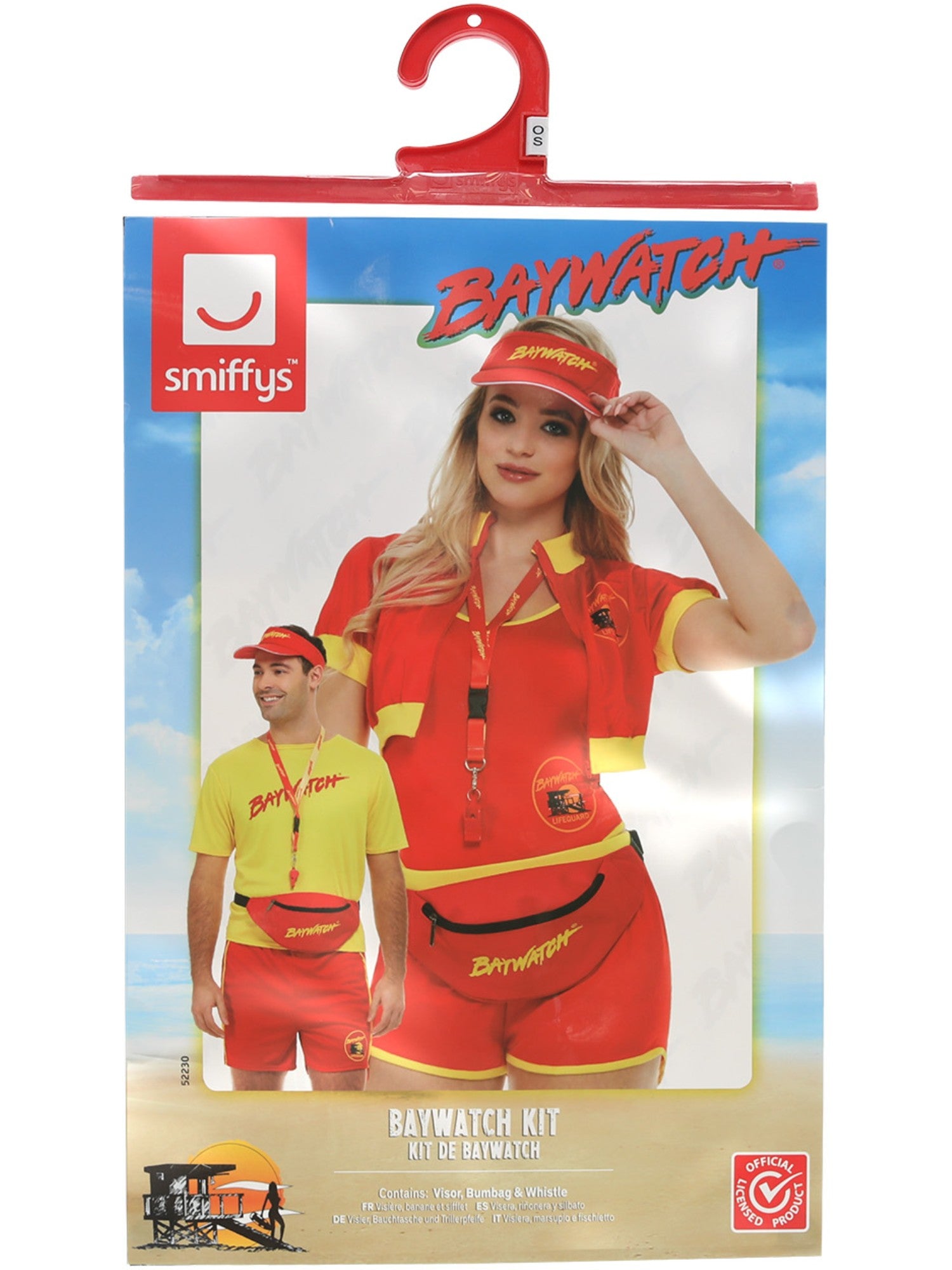 Baywatch Accessory Kit for Costume
