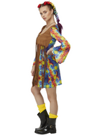 Smiley Hippy Dress, Multi-Coloured
