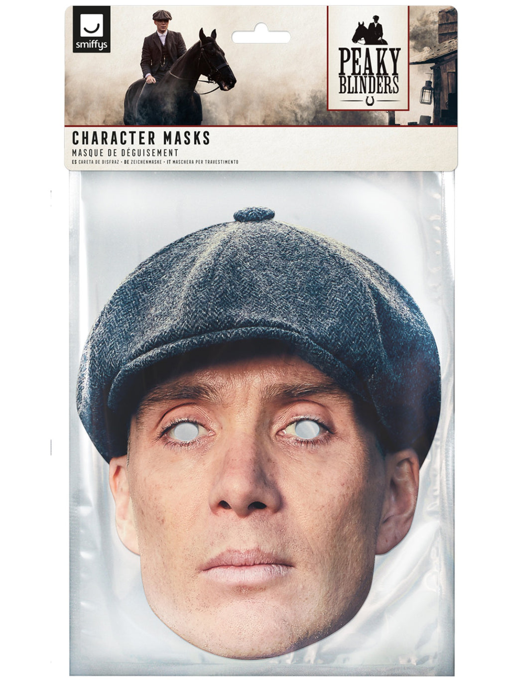 Peaky Blinders Tommy Character Mask