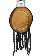 Deluxe Witch Doctor Top Hat