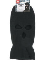 Balaclava Ski Mask, Black