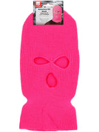 Balaclava Ski Mask, Neon Pink