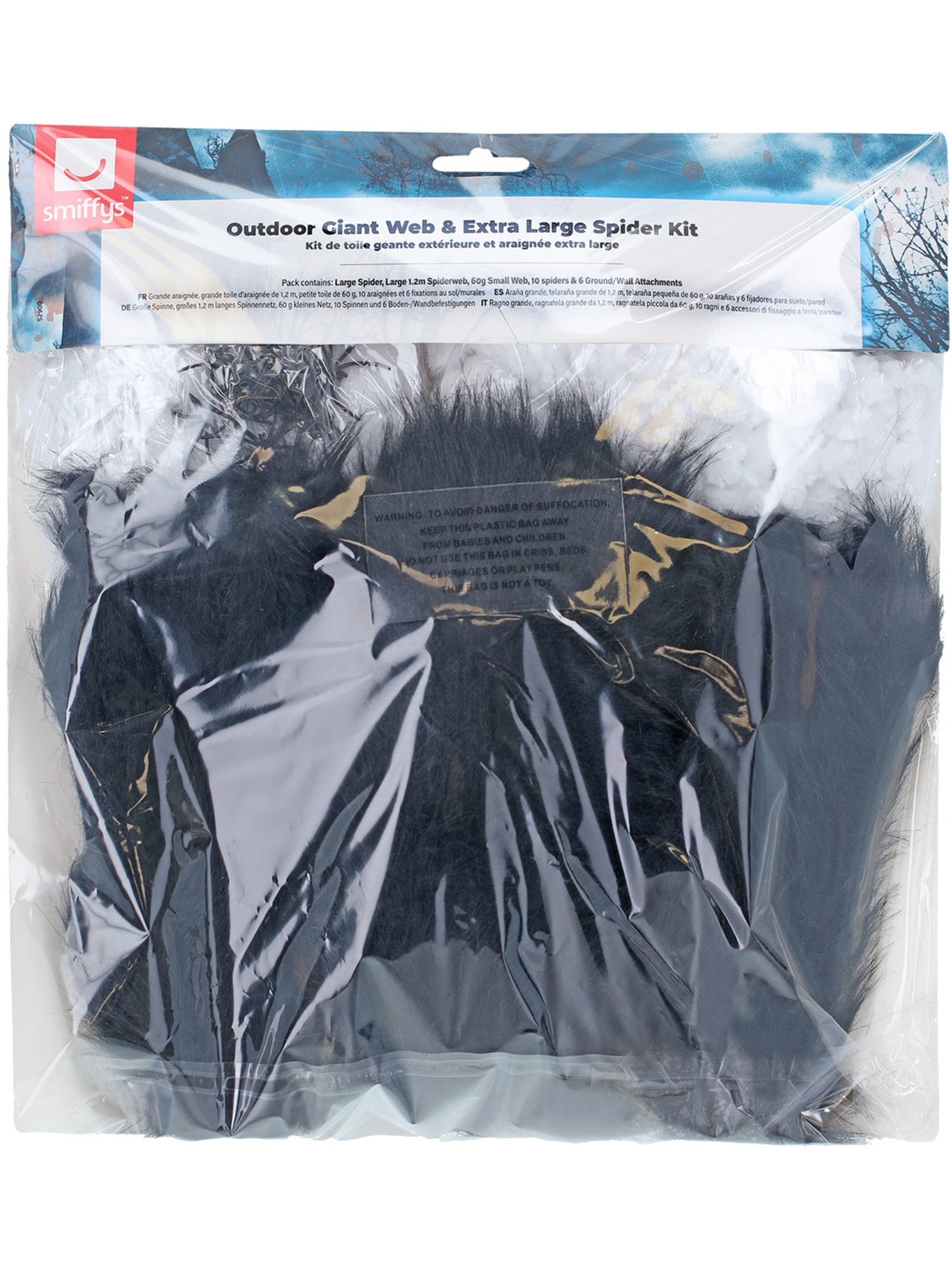 Outdoor Giant Spider & Web