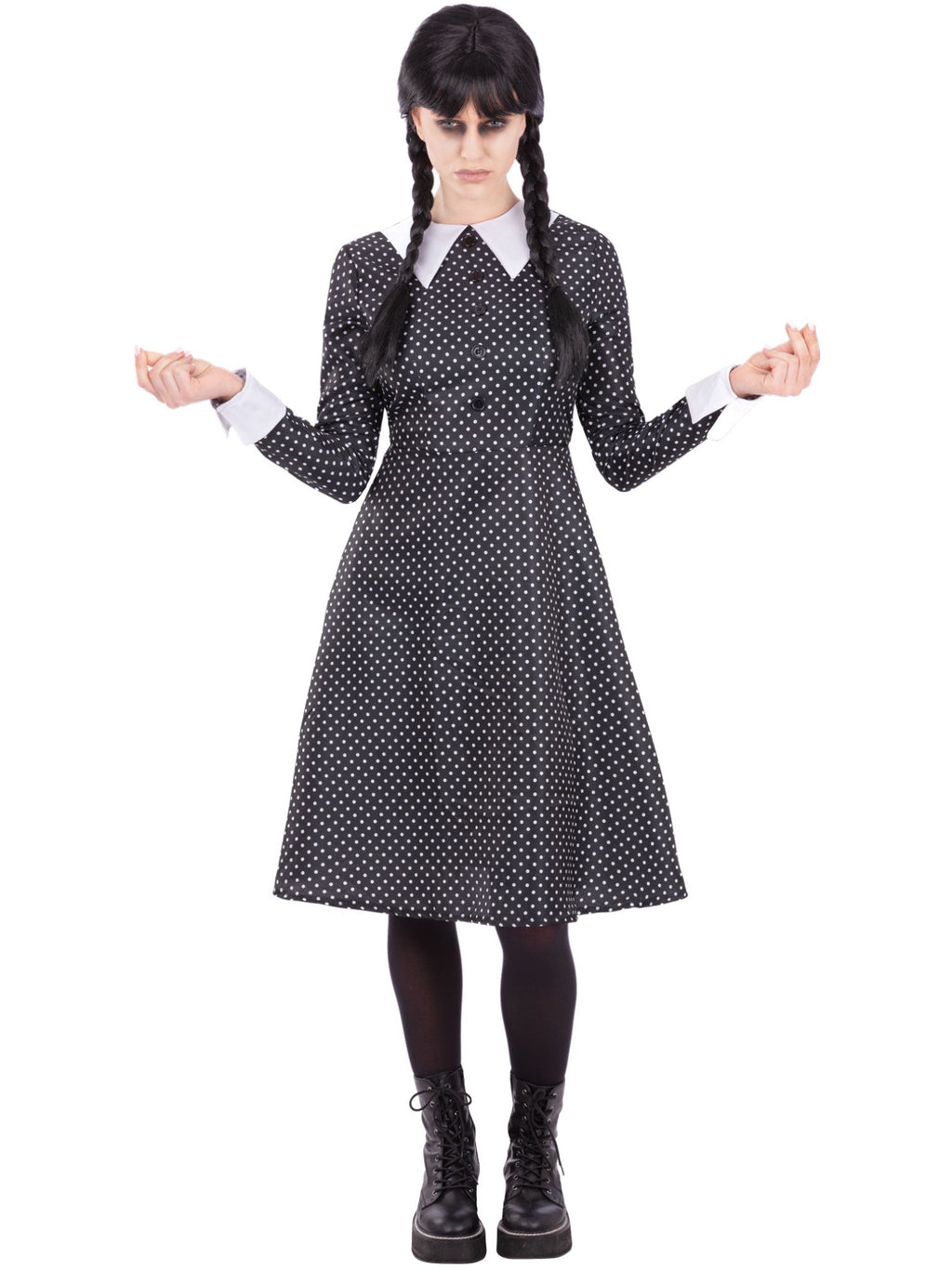 Adult Gothic School Girl Costume