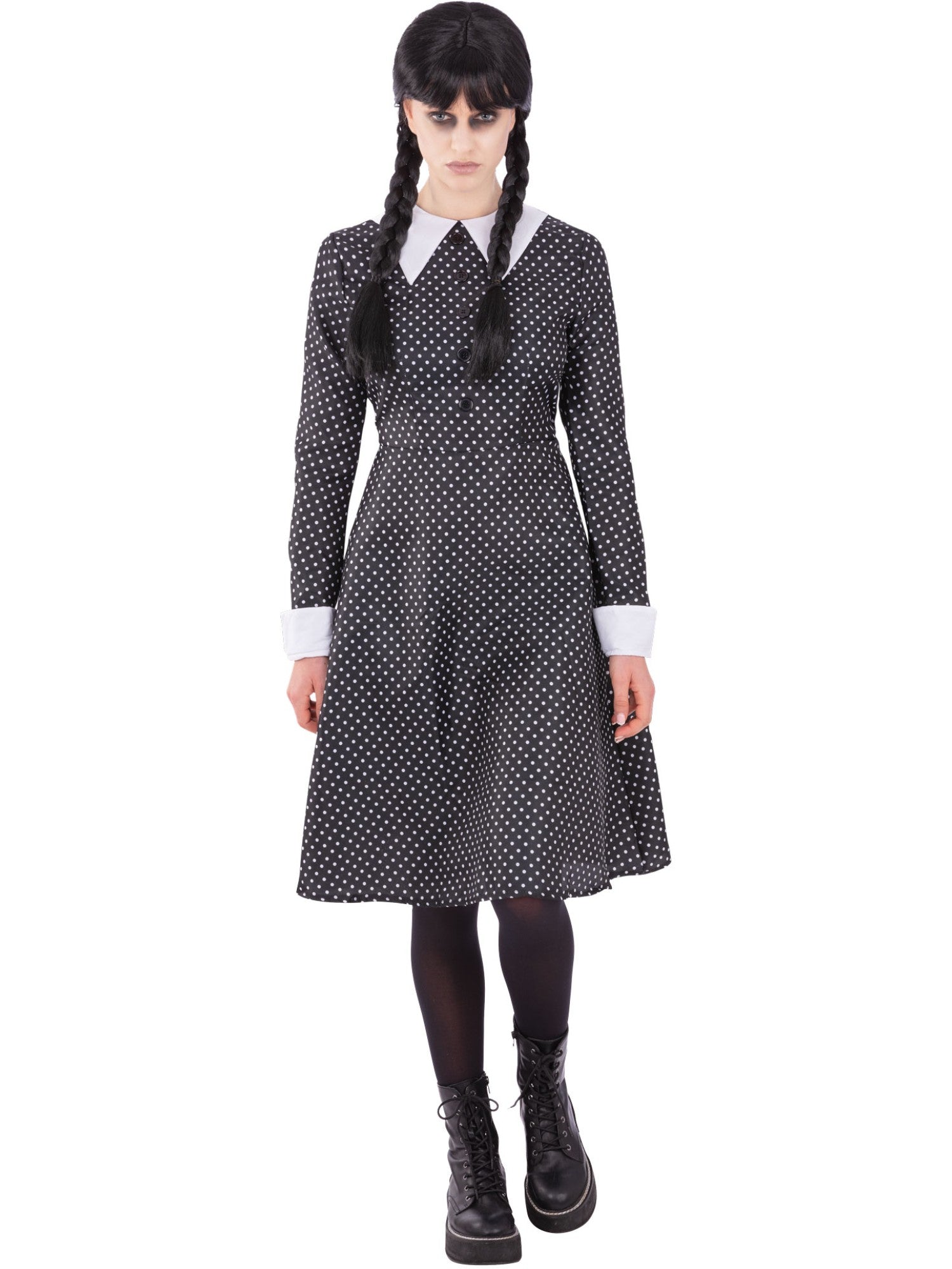 Adult Gothic School Girl Costume