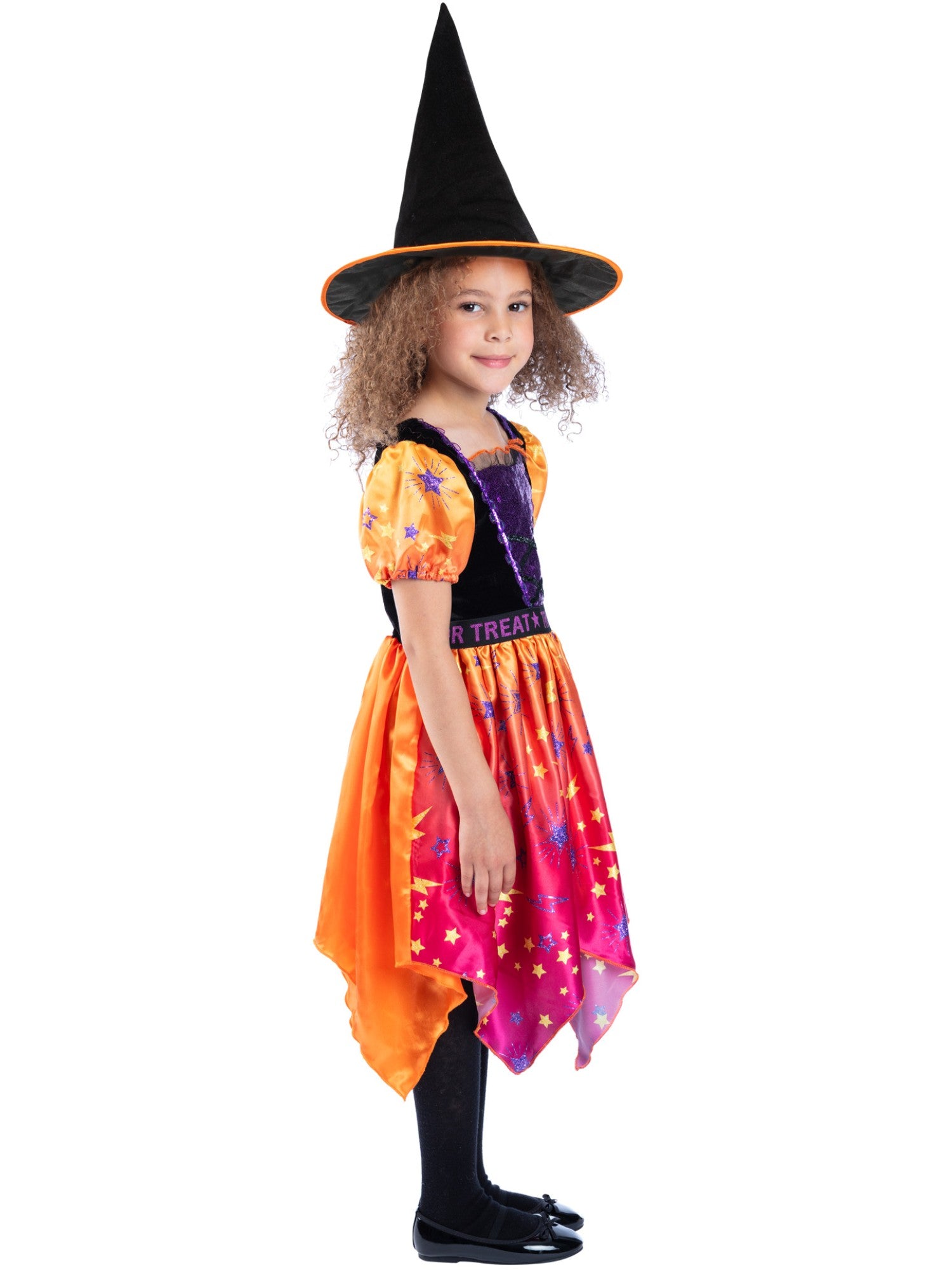 Moon & Stars Witch Costume