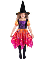 Moon & Stars Witch Costume