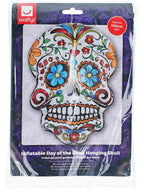 Inflatable Day of the Dead Hanging Skull