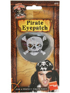Deluxe Pirate Eyepatch, Black