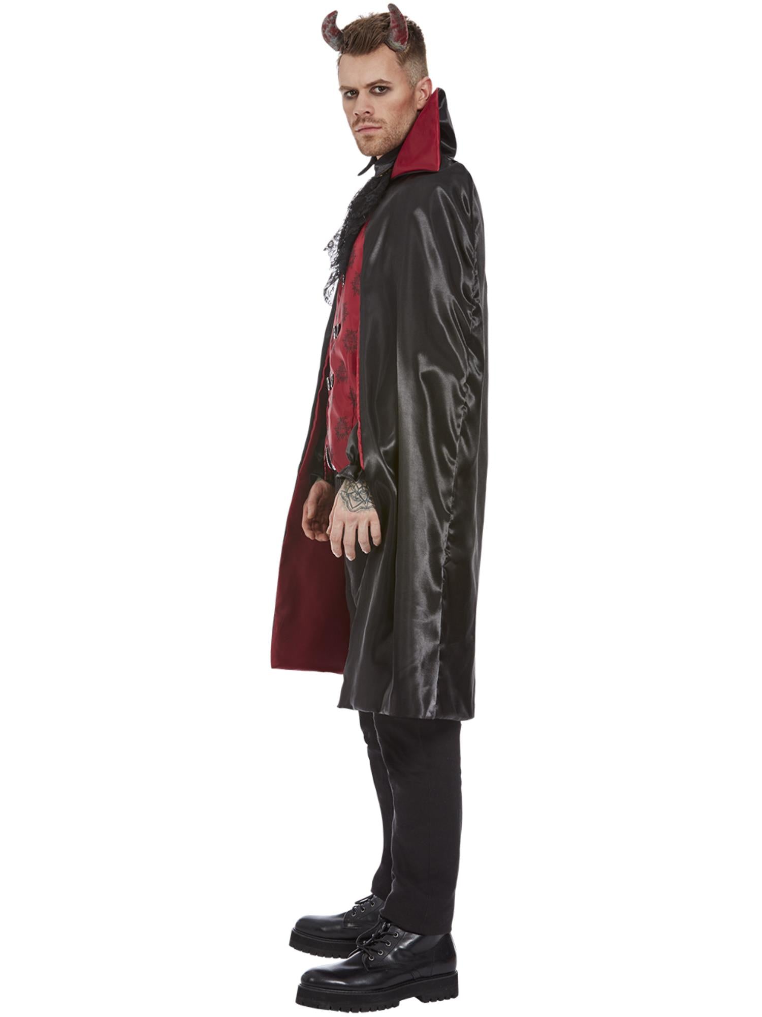 Devil Costume, Red & Black