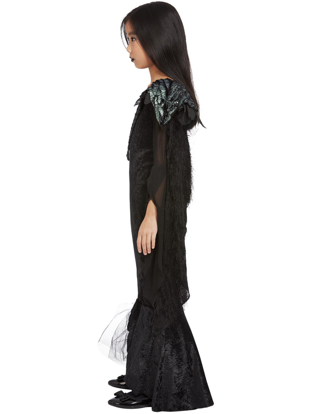 Deluxe Raven Princess Costume