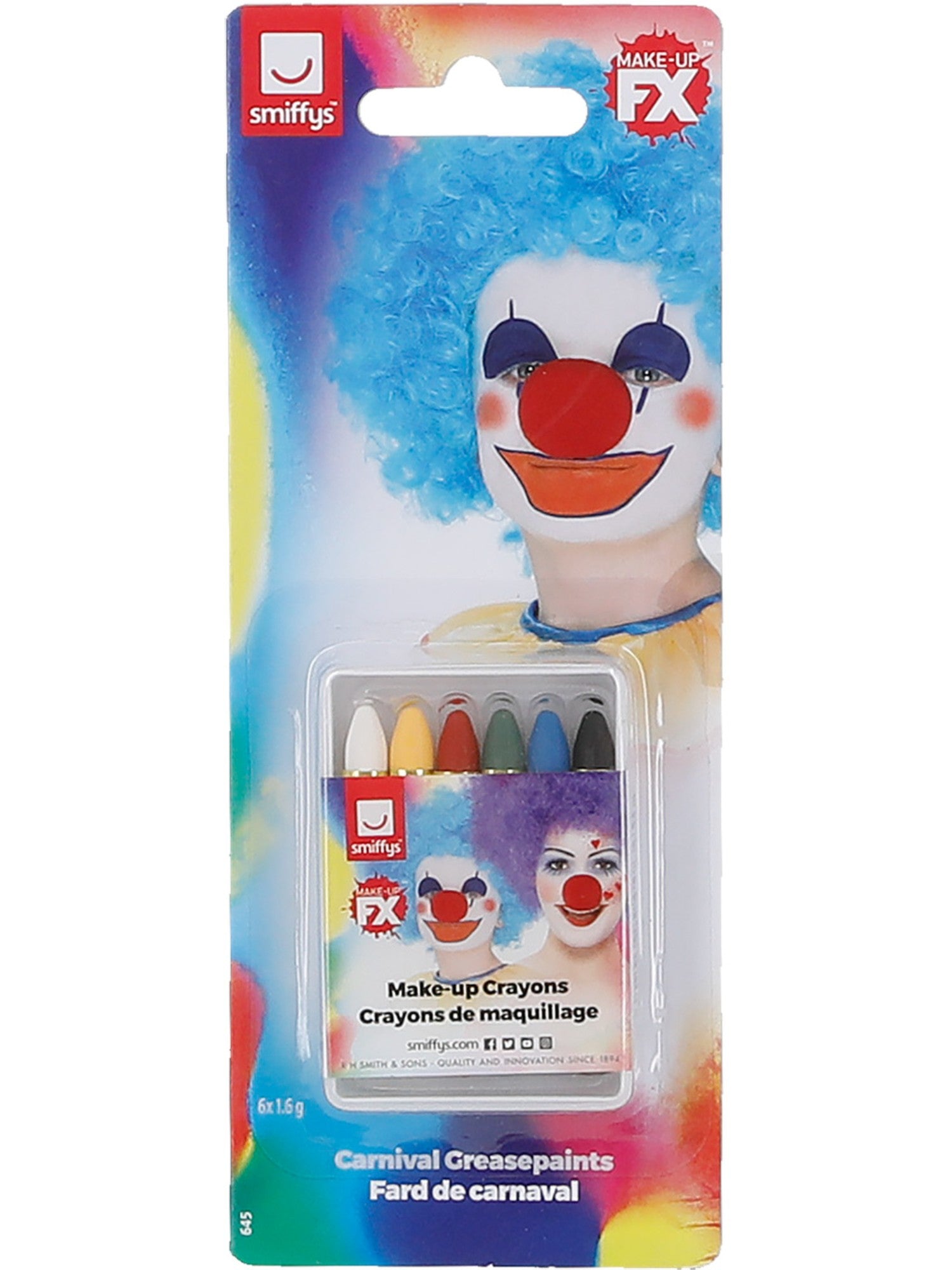 Carnival Greasepaints