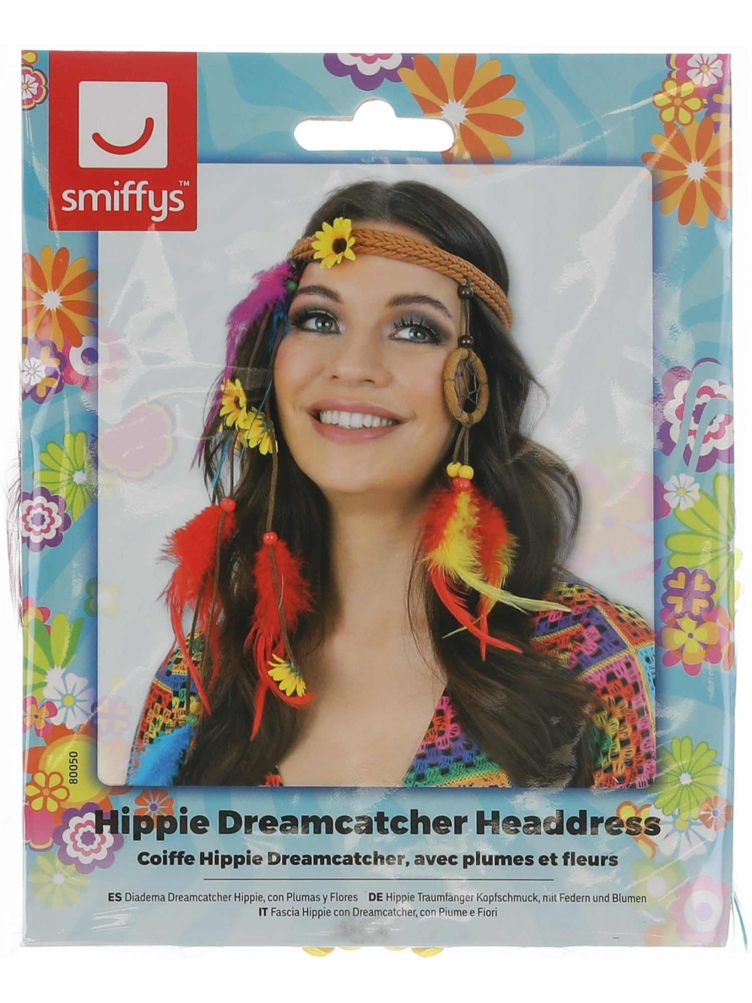Hippie Dreamcatcher Headdress