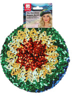 Sequin Beret, Rainbow