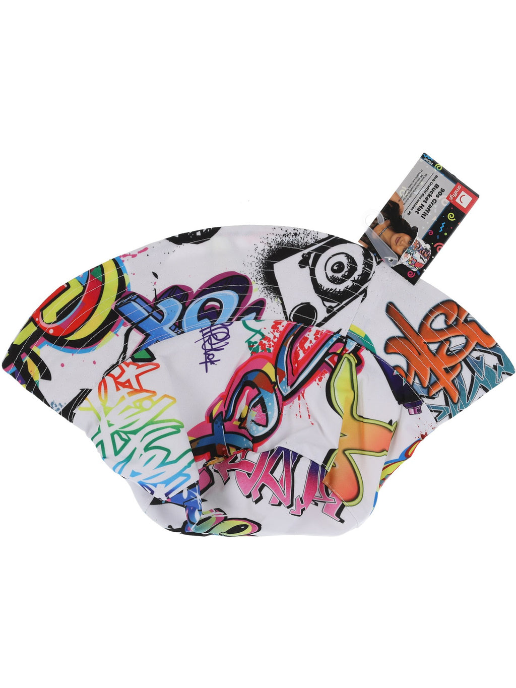 90s Graffiti Bucket Hat