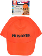 Orange Prisoner Cap