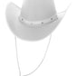 White Cowboy Hat, Felt