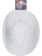 White Cowboy Hat, Felt