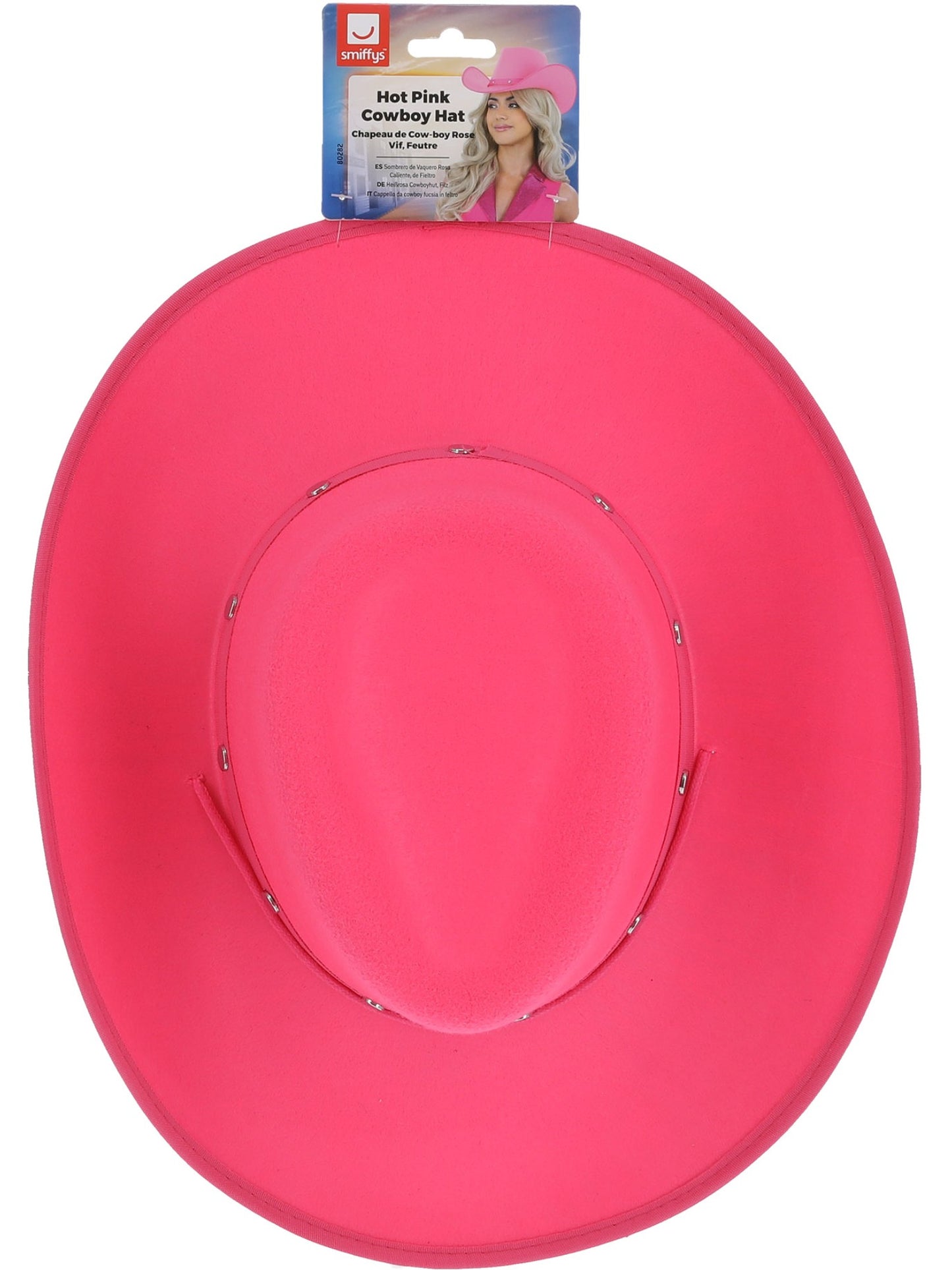 Hot Pink Cowboy Hat, Felt