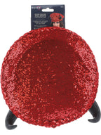 Fever Deluxe Devil Sequin Captains Hat