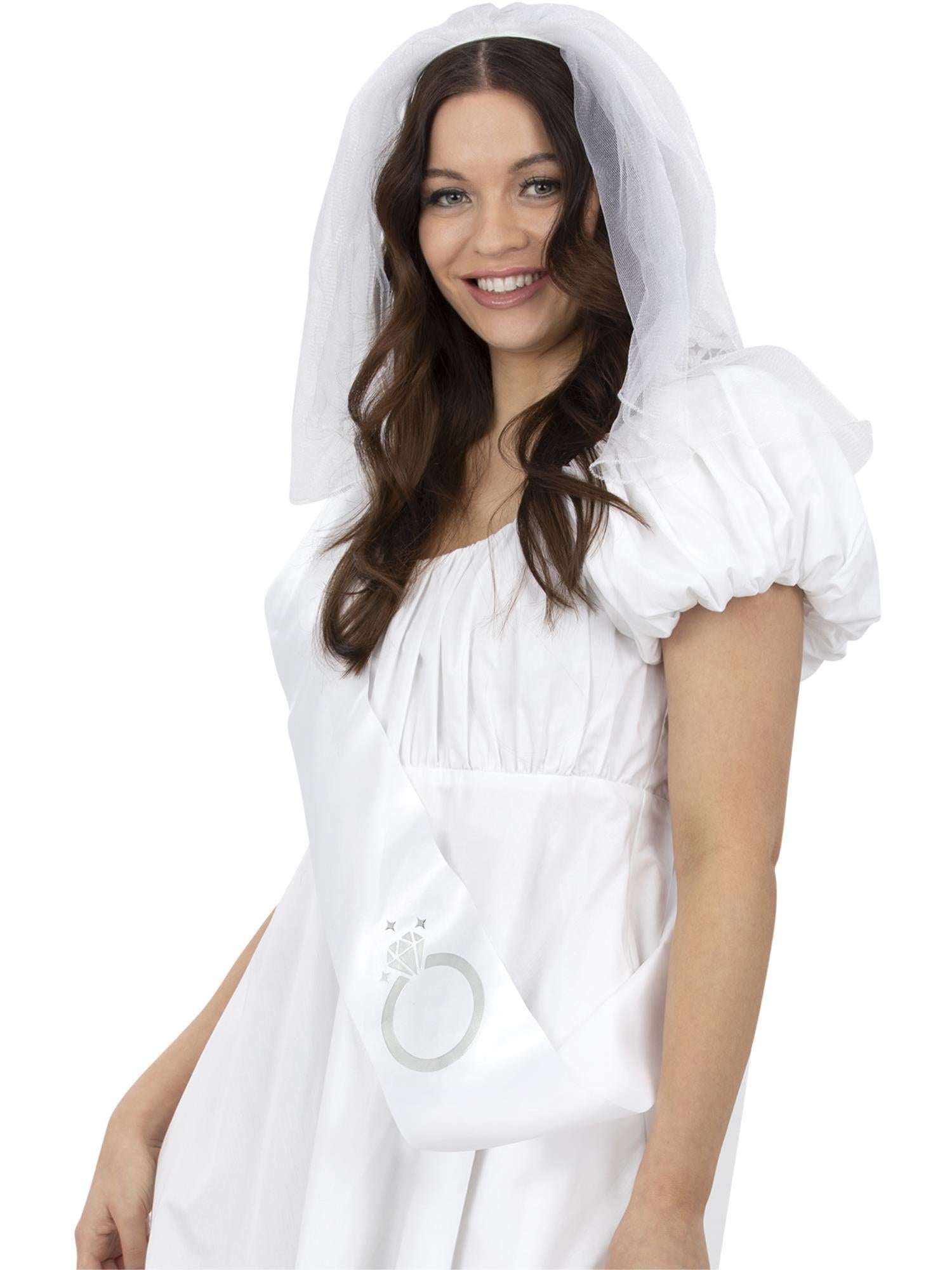 Costume Infermiera Smiffys - Kit Completo Con Stetoscopio E Fascia