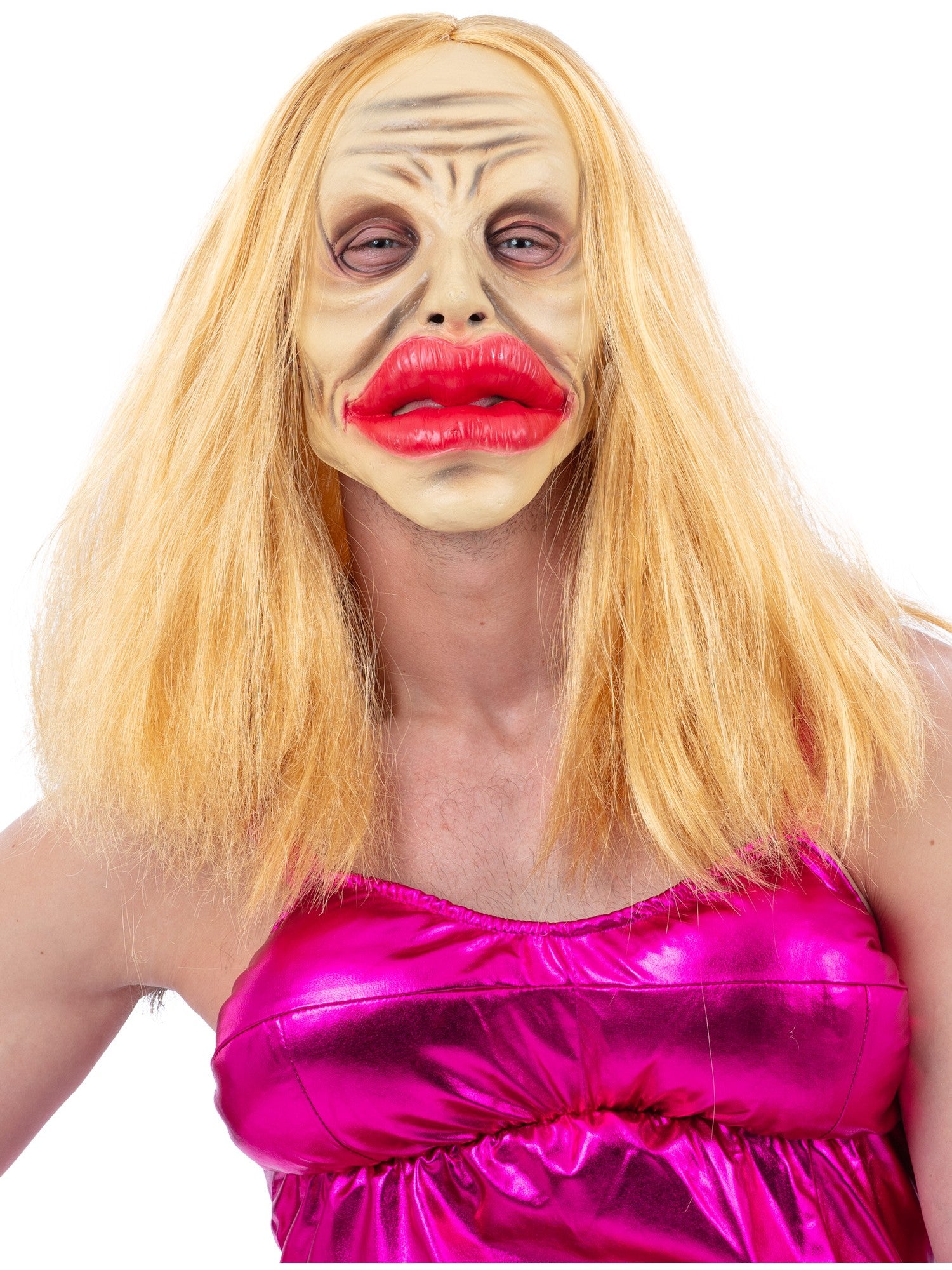 Botched Surgery Latex Mask