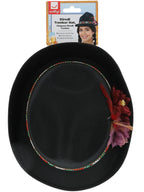 Dirndl Trenker Hat, with Feathers & Flowers