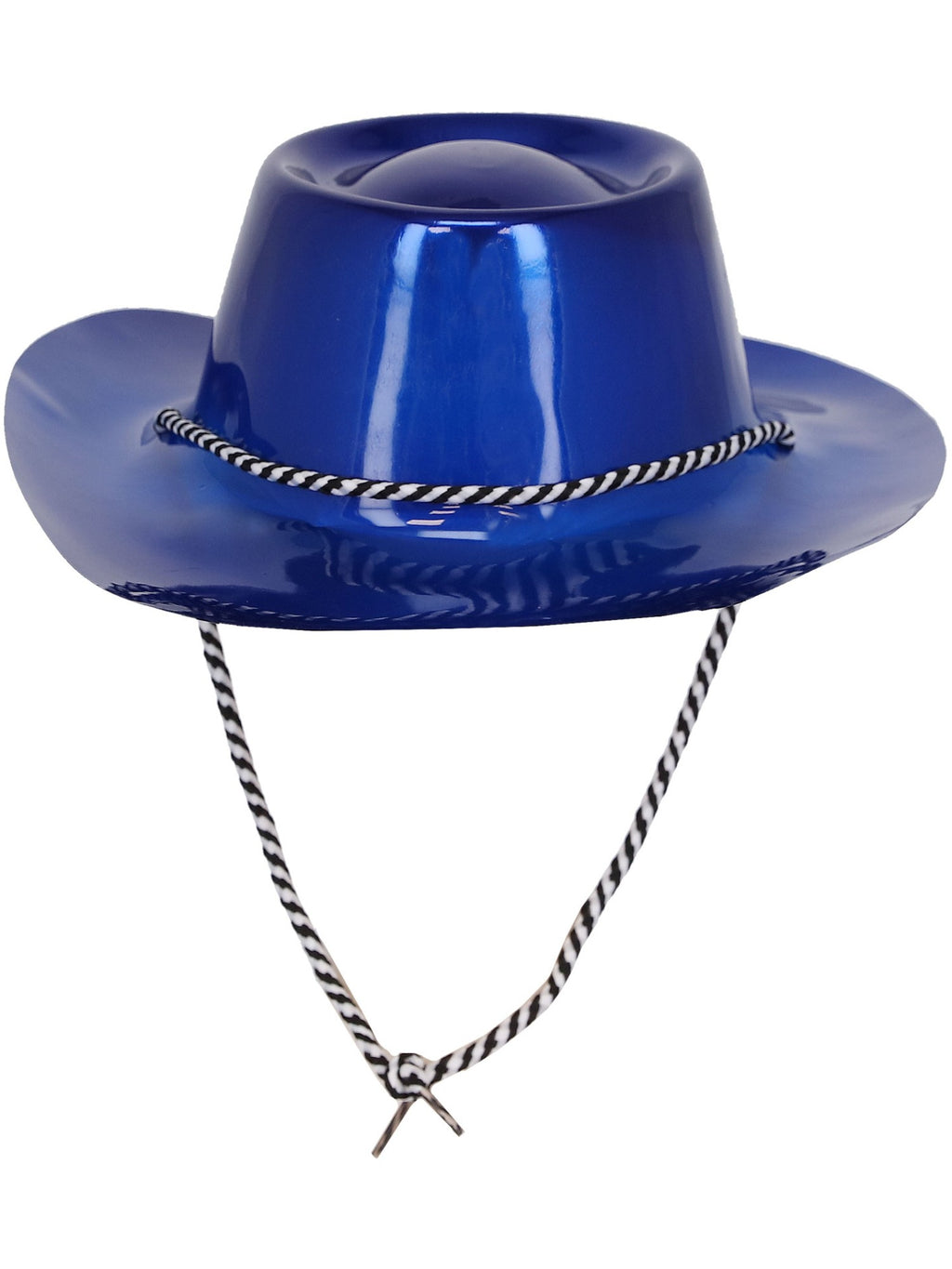 Blue Metallic Cowboy Hat