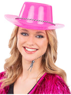 Neon Pink Cowboy Hat