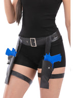 Thigh Holster Belt & X2 Guns