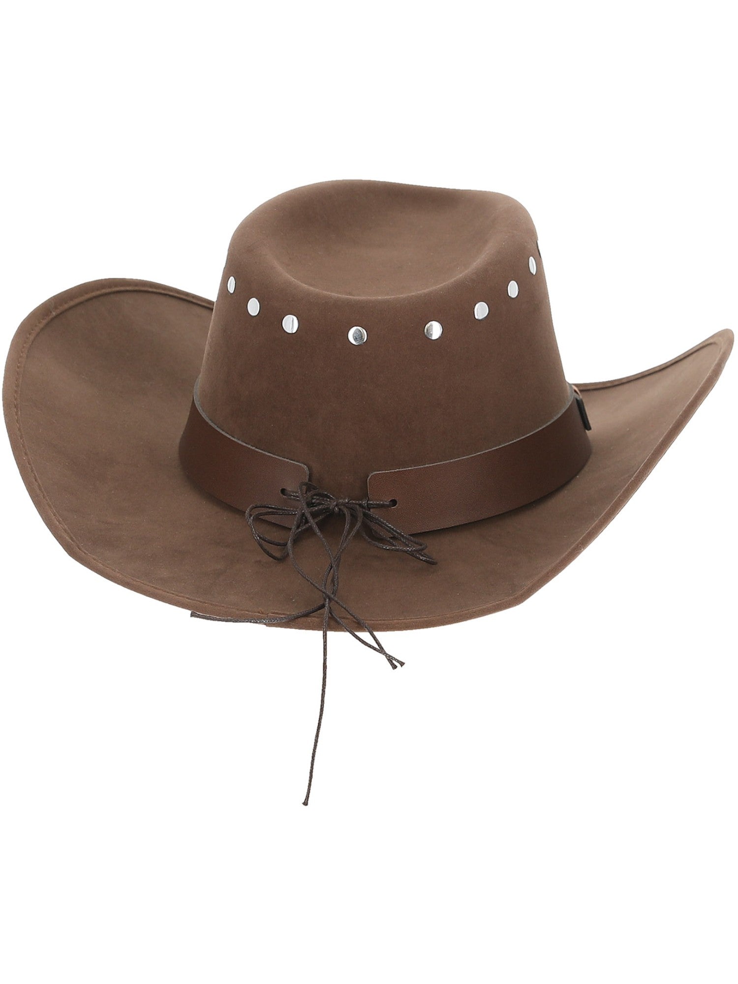 Adults Haunted Skeleton Outlaw Cowboy Hat