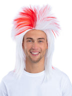 England Mullet Wig