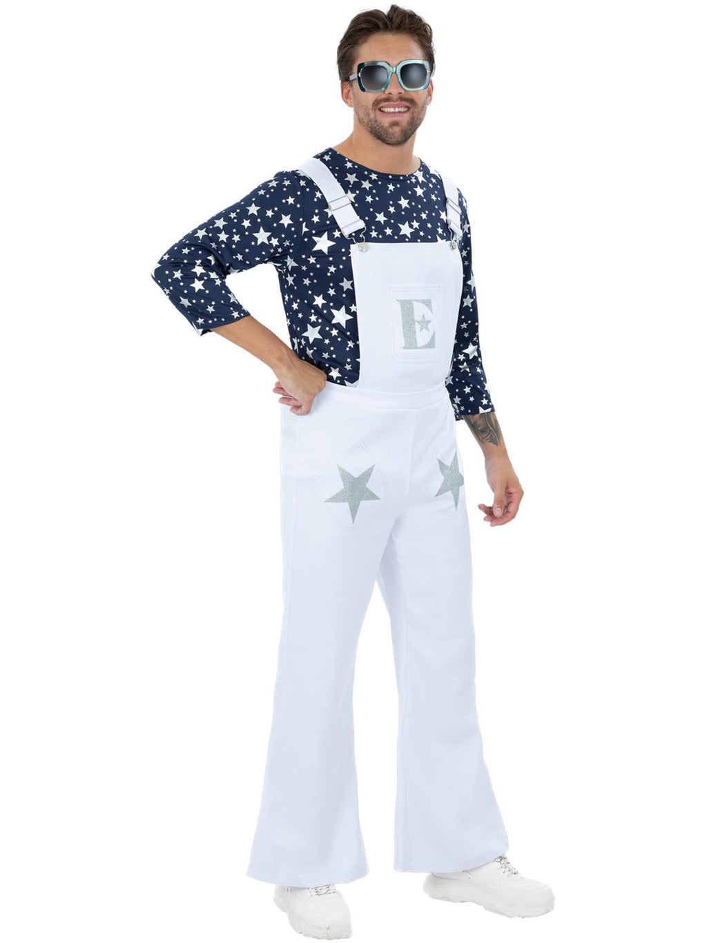 Elton John Dungarees Costume