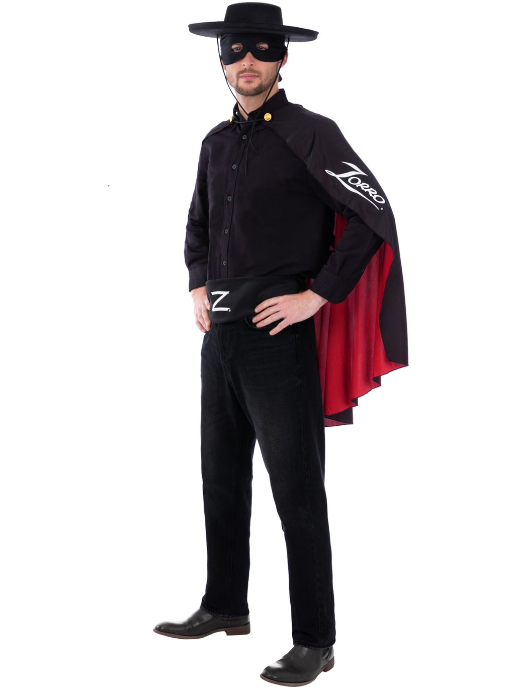 Zorro Accessory Kit, Adult