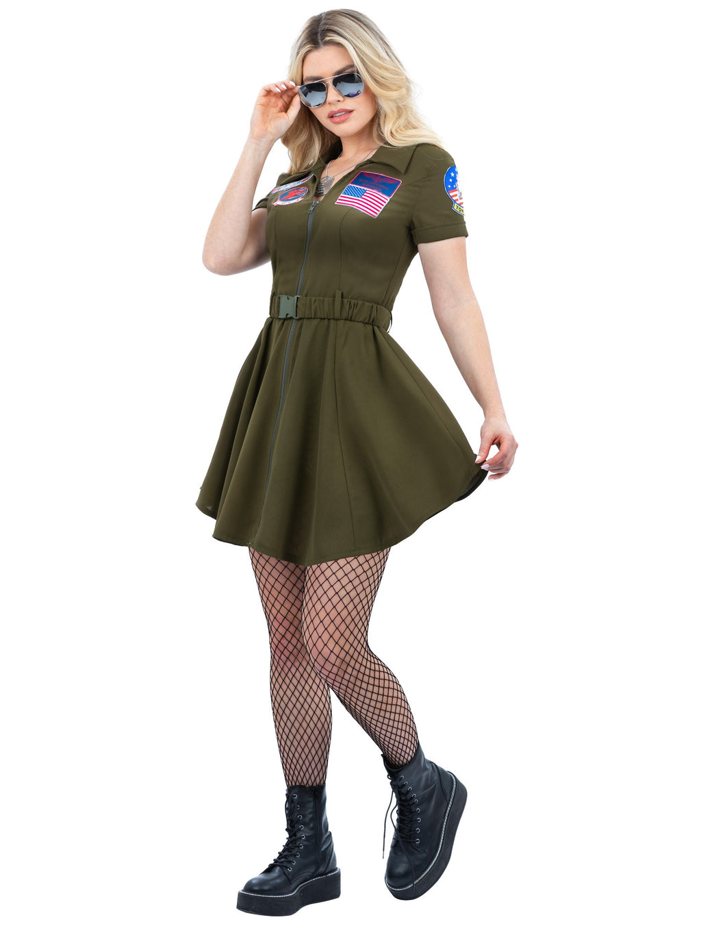 Top Gun Ladies A-Line Dress