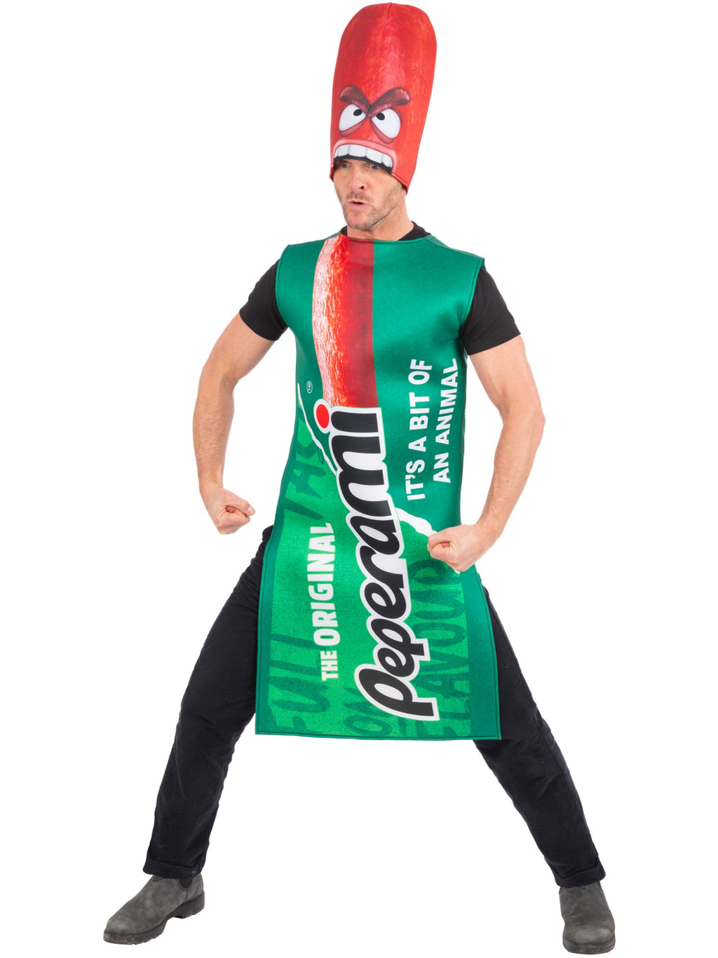 Peperami Animal Break Out Costume