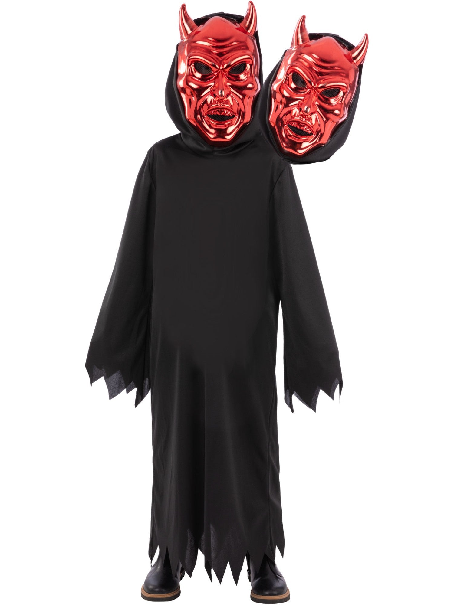 Kids 2 Headed Demon Reaper Costume