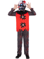 Kids 2 Headed Chuckles The Clown Costume