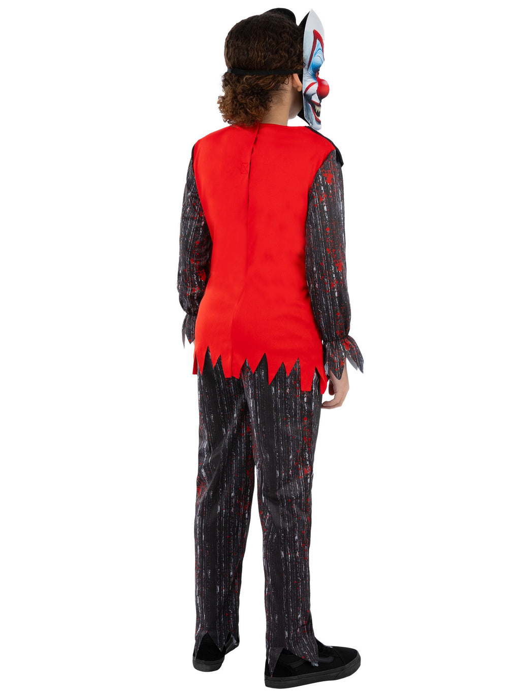 Kids 2 Headed Chuckles The Clown Costume