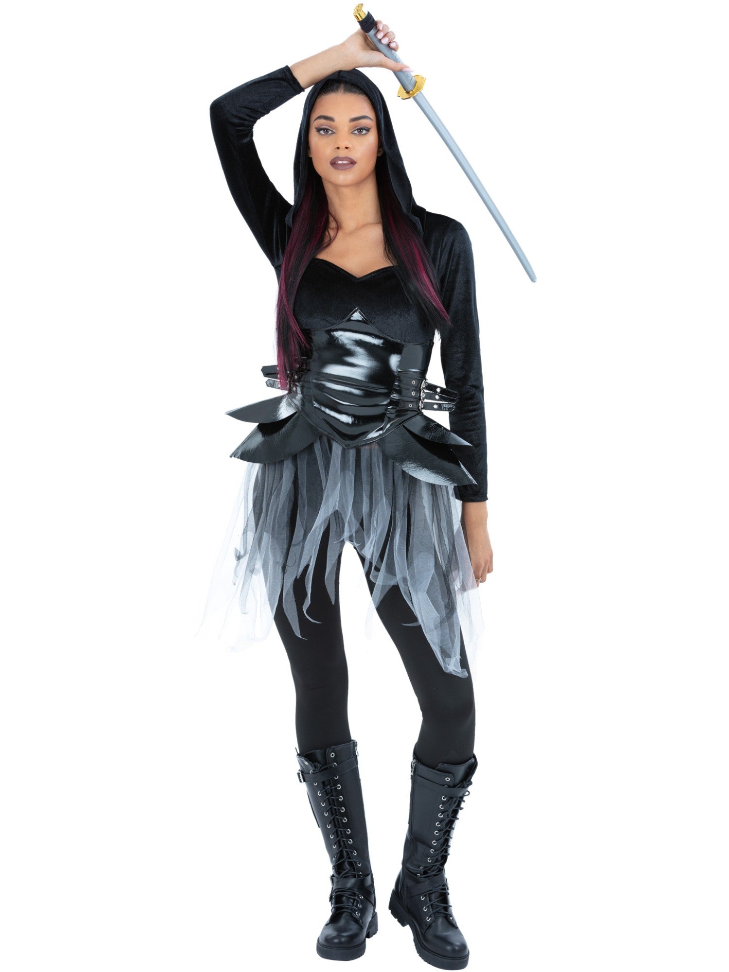 Dark Warrior Ladies Costume